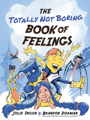cover image of The Totally Not Boring Book of Feelings